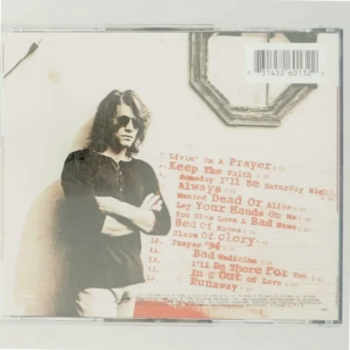 Bon Jovi - Cross Road CD fra Mercury