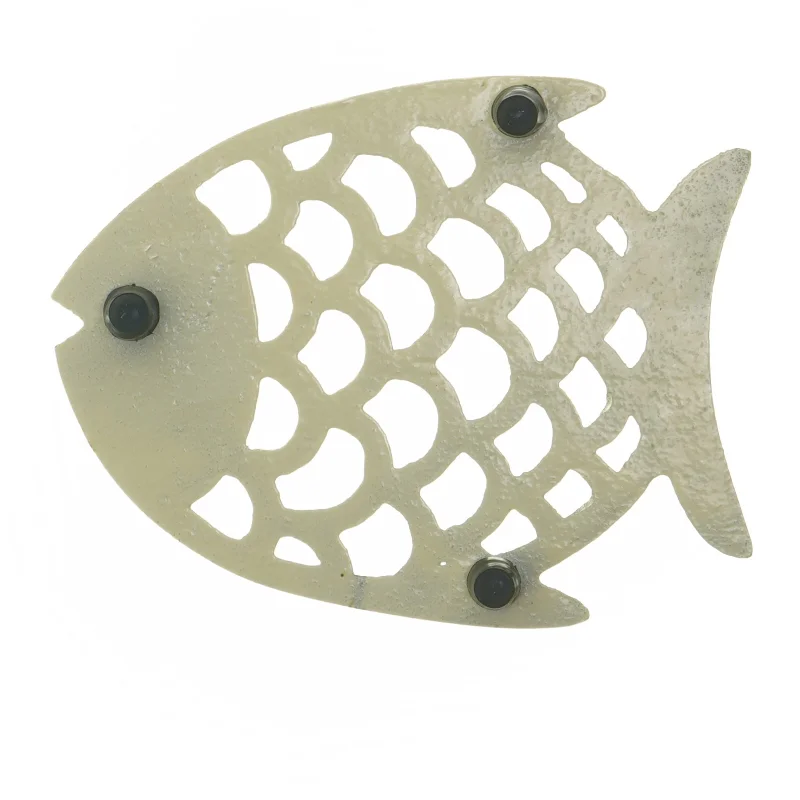 Fiskformede bordskånere (str. 15,5x13 cm)