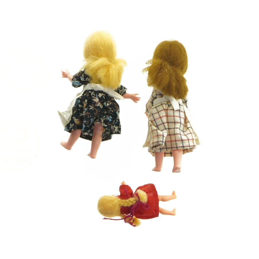 Tre dukker (str. 15 cm)