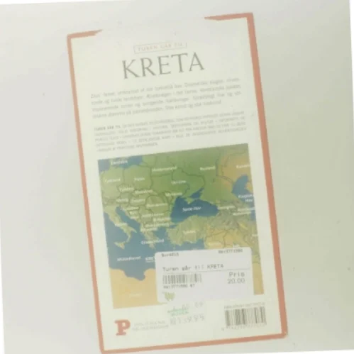 Turen går til Kreta (Bog)