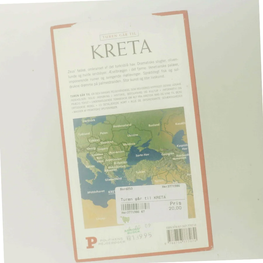 Turen går til Kreta (Bog)