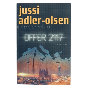 Afdeling Q - Bind 8 af Jussi Adler-Olsen (Bog)