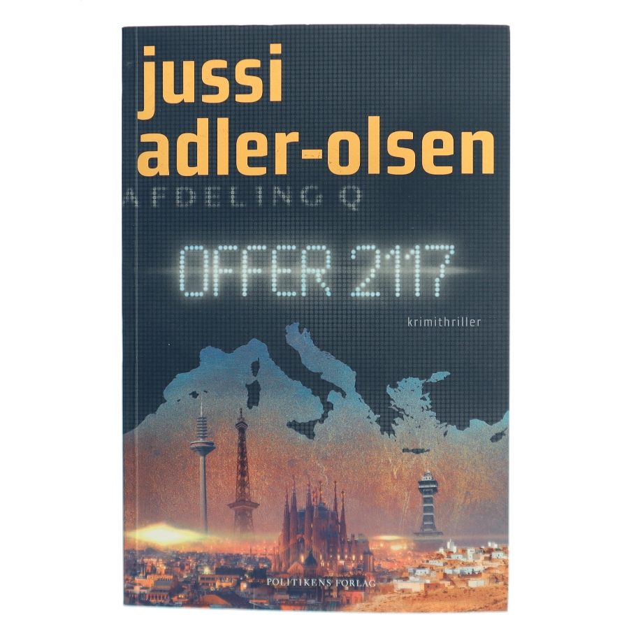 Afdeling Q - Bind 8 af Jussi Adler-Olsen (Bog)