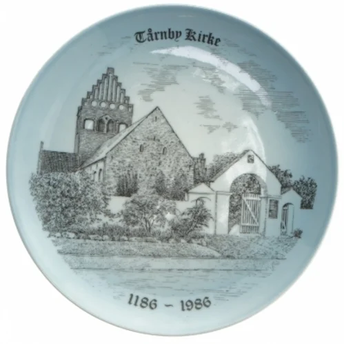 Bing & Grøndahl dekorativ porcelænstallerken fra Bing & Grøndahl (str. Ø 18 cm)