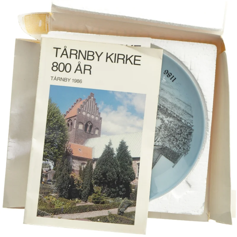 Bing & Grøndahl dekorativ porcelænstallerken fra Bing & Grøndahl (str. Ø 18 cm)