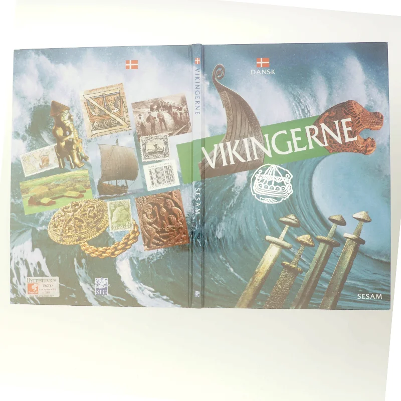 Vikingerne af Tom Bloch-Nakkerud (Bog)