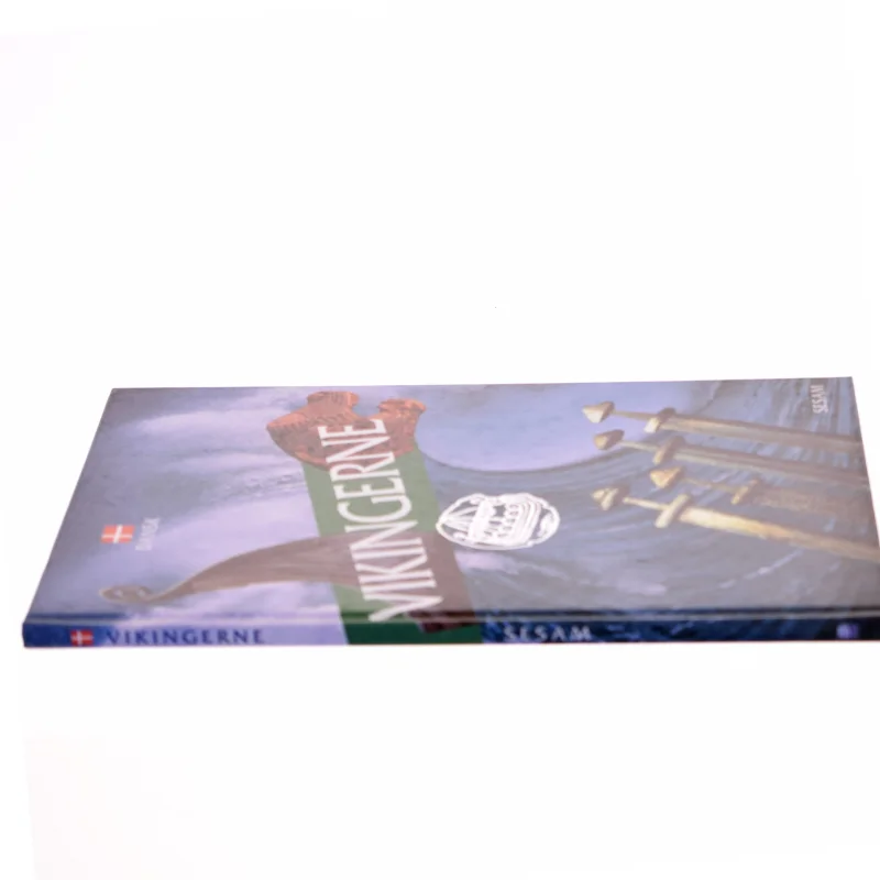 Vikingerne af Tom Bloch-Nakkerud (Bog)