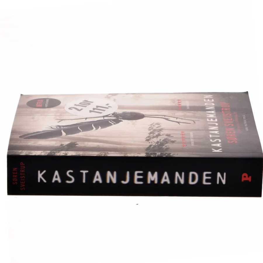 Kastanjemanden af Søren Sveistrup (Bog)