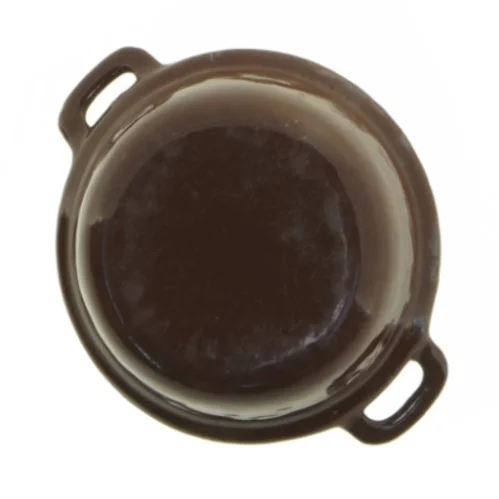 Lille emaljeret gryde (str. Ø 9 cm)