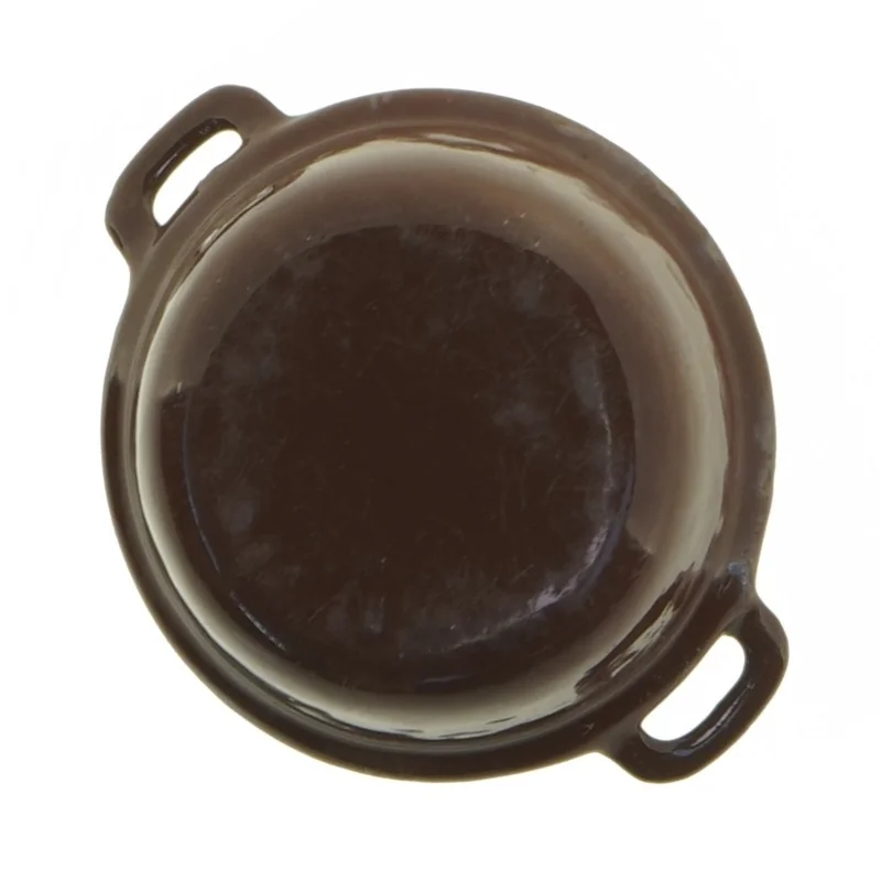 Lille emaljeret gryde (str. Ø 9 cm)