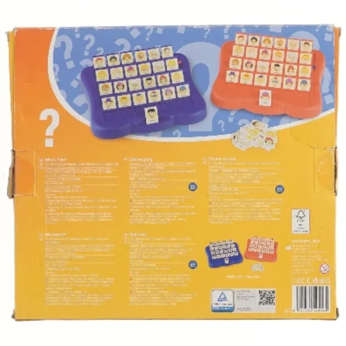 Gæt hvem spil fra Play Tive (str. 31,5x28,5 cm)