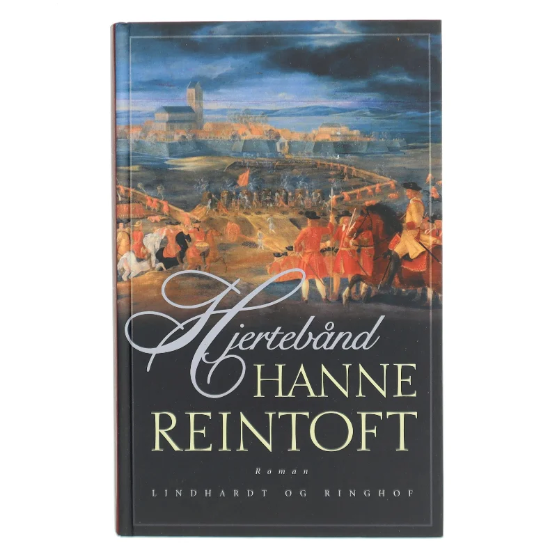 Hjertebånd : roman af Hanne Reintoft (Bog)