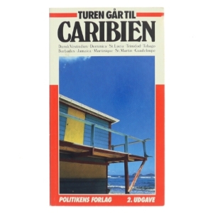 Turen går til Caribien af Kenneth Bo Jørgensen (f. 1956) (Bog)