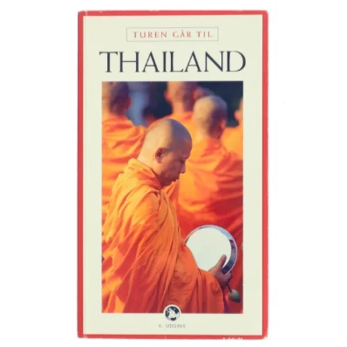 Turen går til Thailand af Mikkel Tofte Jørgensen (Bog)