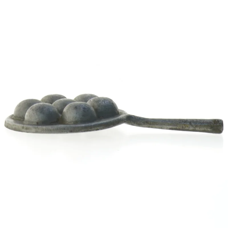 Æbleskivepande (pynt) (str. Ø11 cm)