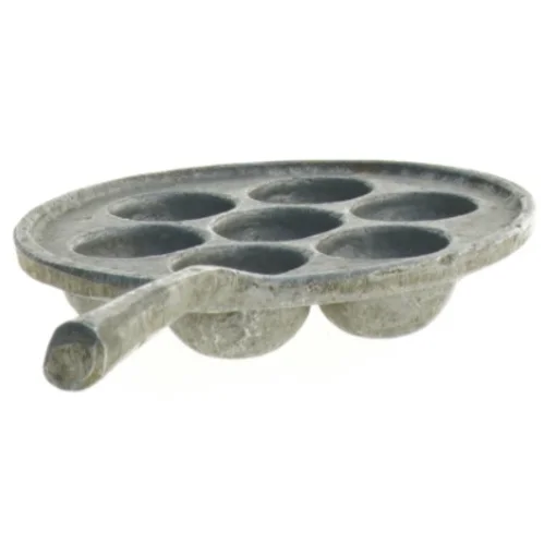 Æbleskivepande (pynt) (str. Ø11 cm)