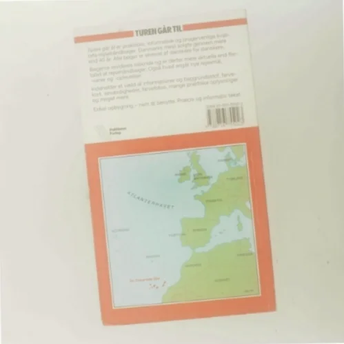 Turen går til De Canariske Øer (Bog)