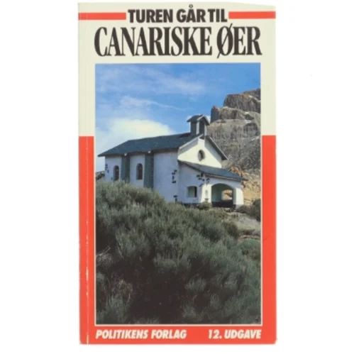 Turen går til De Canariske Øer (Bog)
