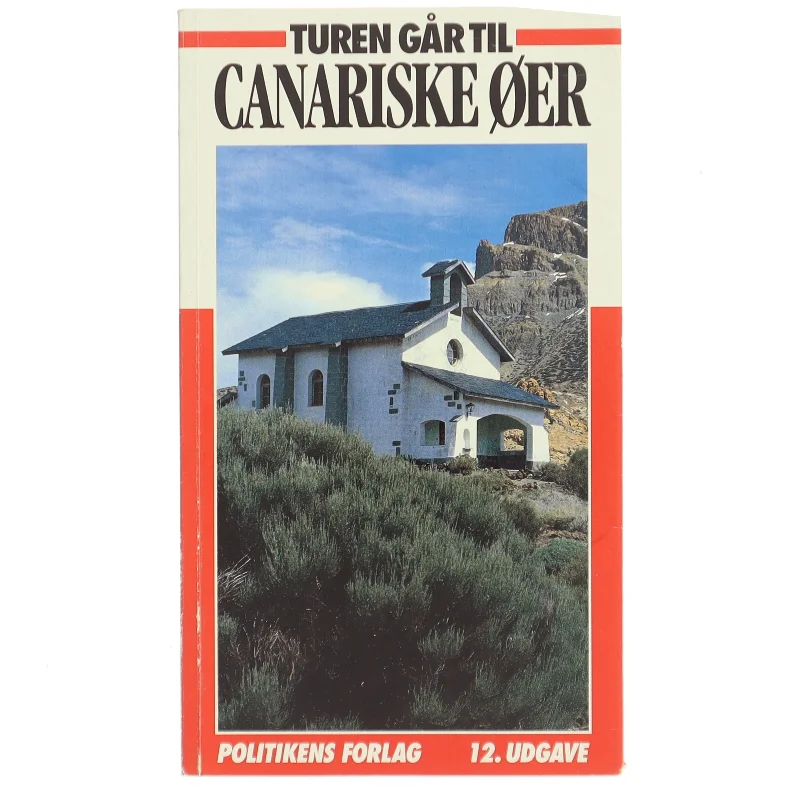 Turen går til De Canariske Øer (Bog)