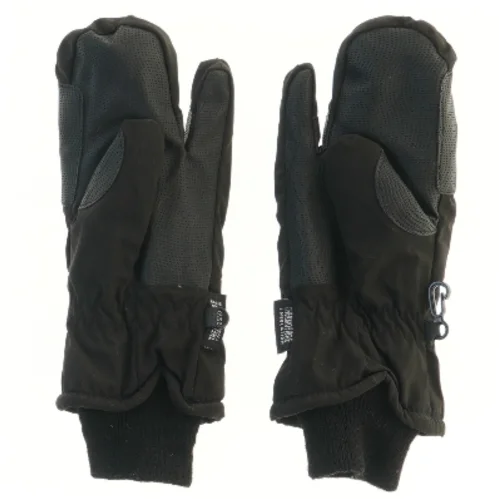 Sort vinter ridehandsker (str. 26,5 cm)