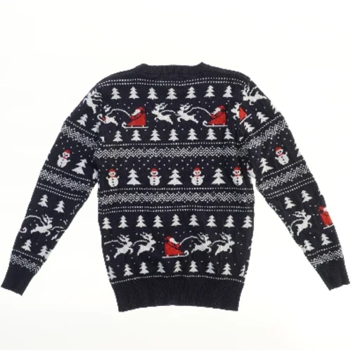 Julesweater med motiver fra Happy Seasons (str. 146)