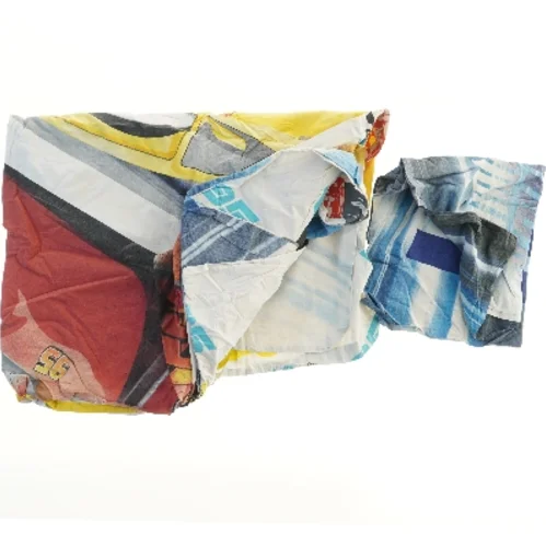 Børnesengesæt med bilmotiv (str. 61x56 & 97x120 cm)