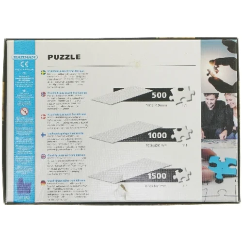 Vasa skibet puslespil 1000 brikker fra Kärnan (str. 1000 brikker cm)