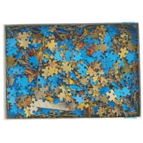 Vasa skibet puslespil 1000 brikker fra Kärnan (str. 1000 brikker cm)