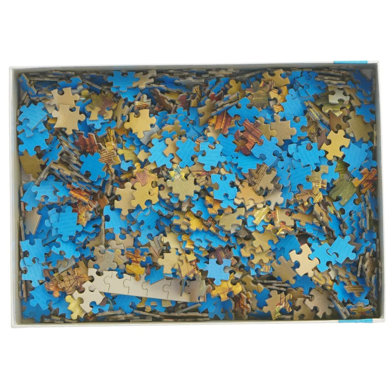 Vasa skibet puslespil 1000 brikker fra Kärnan (str. 1000 brikker cm)