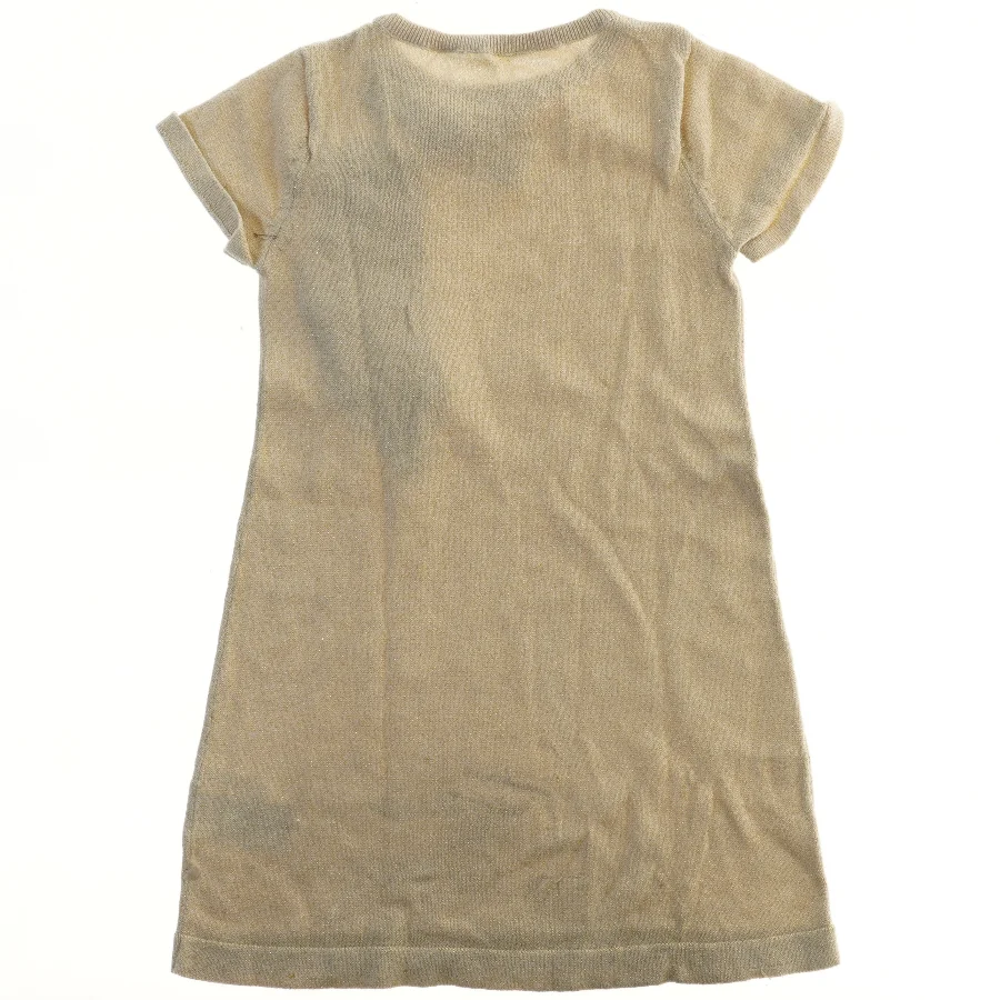 Børnekjole med flæsedetalje fra H&M (str. 110)