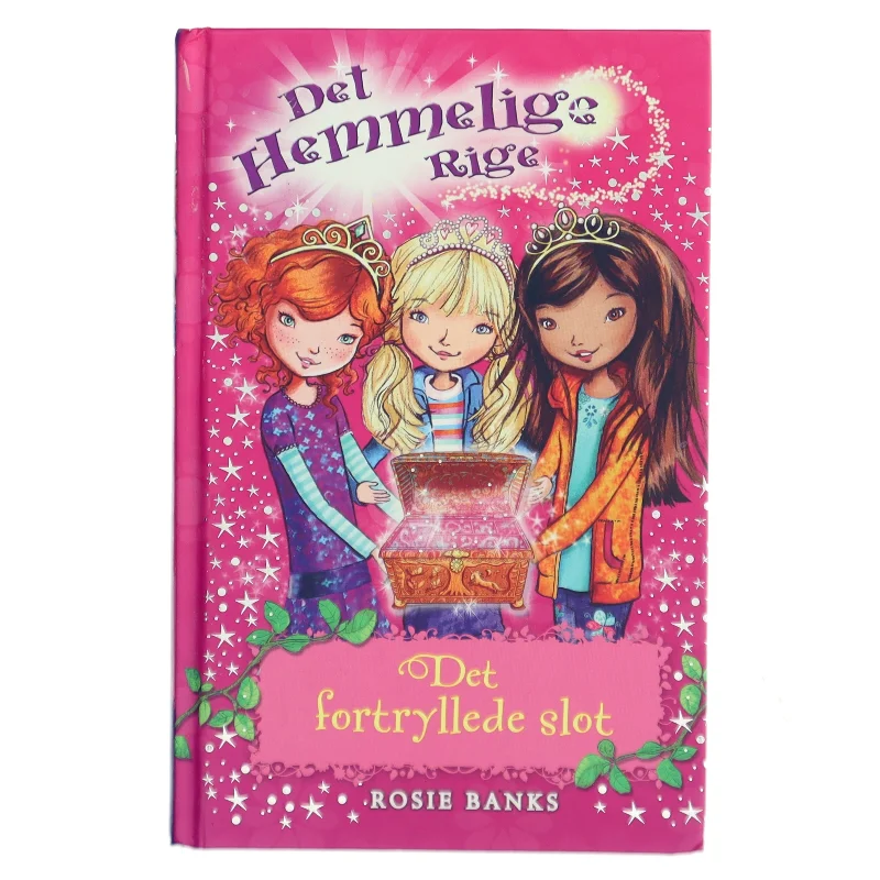 Det hemmelige rige 1, Det fortryllede slot af Rosie Banks (Bog)