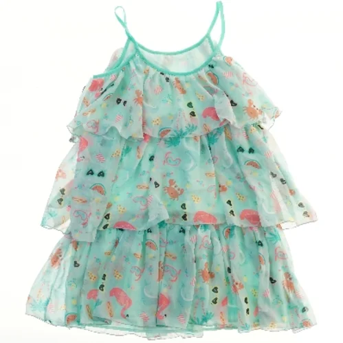 Sommerkjole med strandmotiv fra H&M (str. 128)