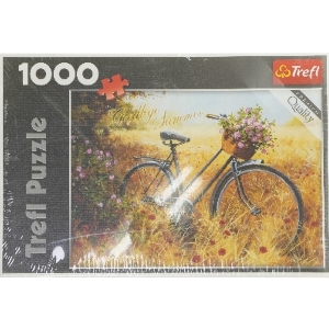 Puslespil med 1000 brikker fra Trefl (str. 1000 brikker cm)