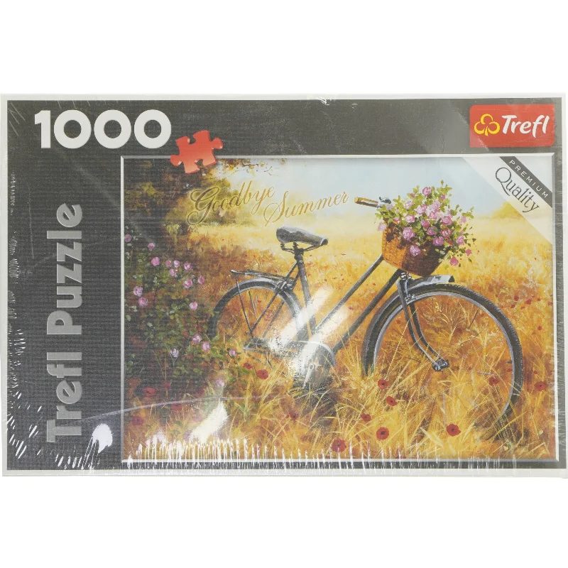 Puslespil med 1000 brikker fra Trefl (str. 1000 brikker cm)