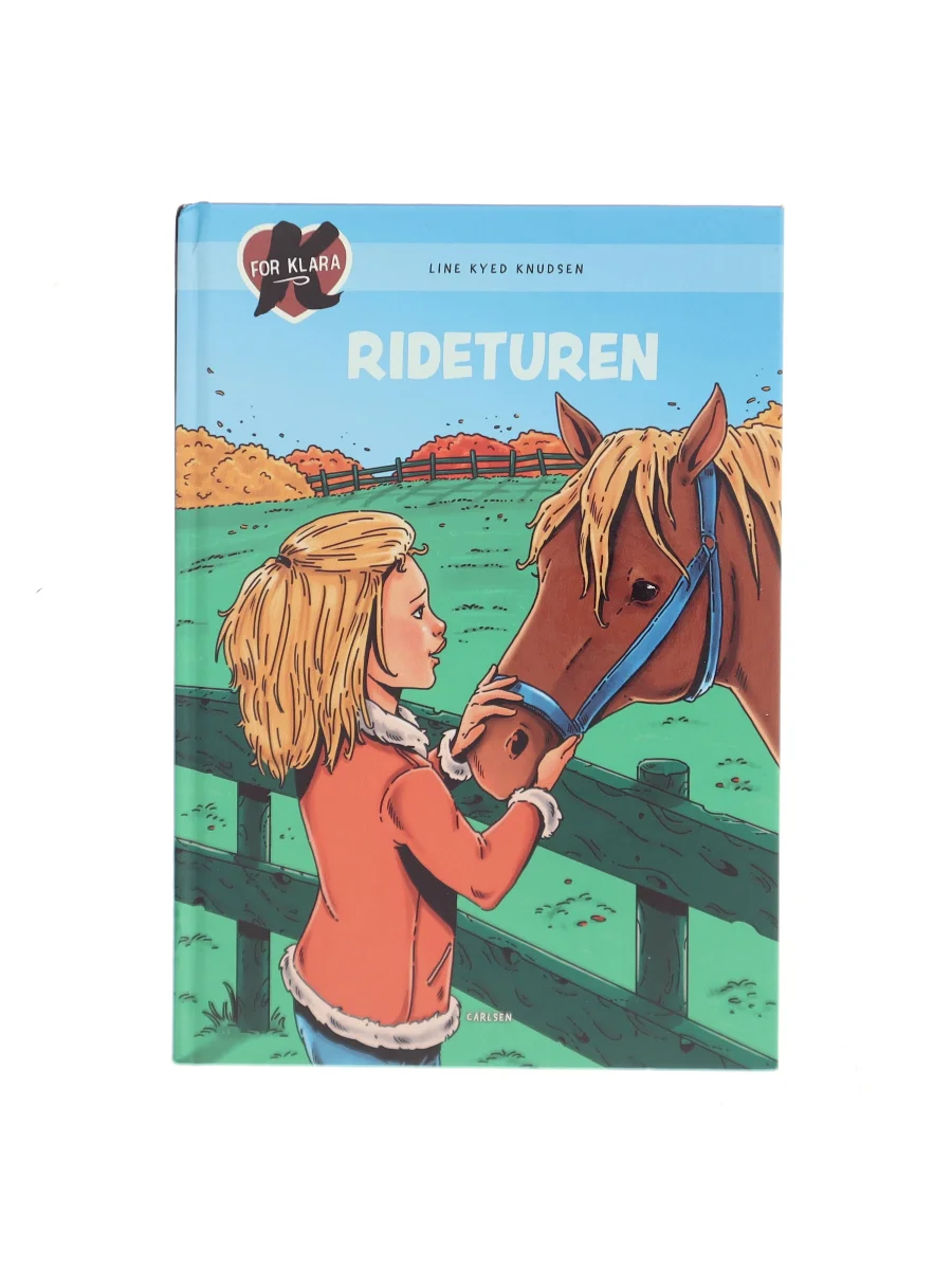 Forsiden af Rideturen af Line Kyed Knudsen