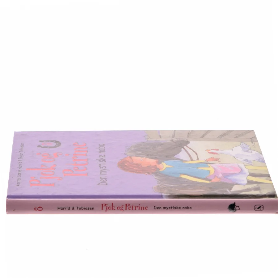 Den mystiske nabo af Kirsten Sonne Harild (Bog)