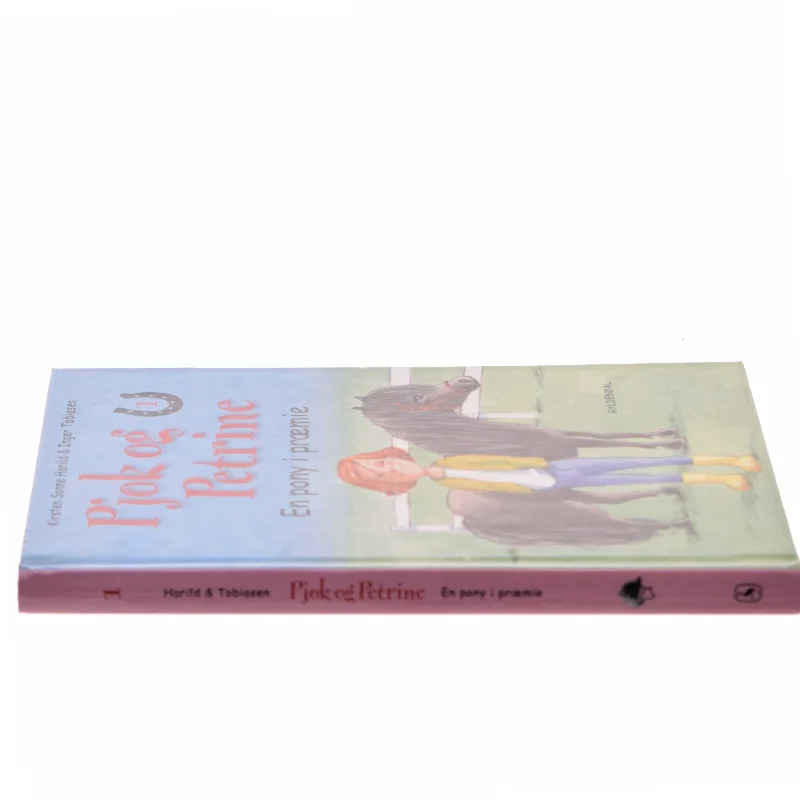 Pjok og Petrine 1 - En pony i præmie af Kirsten Sonne Harild (Bog)