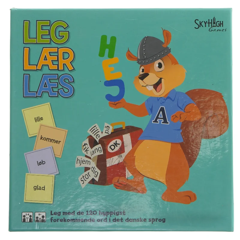 Leg Lær Læs sæt (str. 27x27 cm)