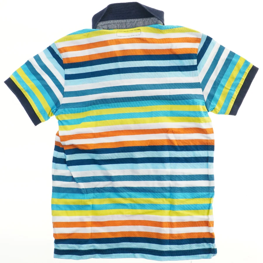 Stribet Polo T-Shirt fra H&M (str. 146)