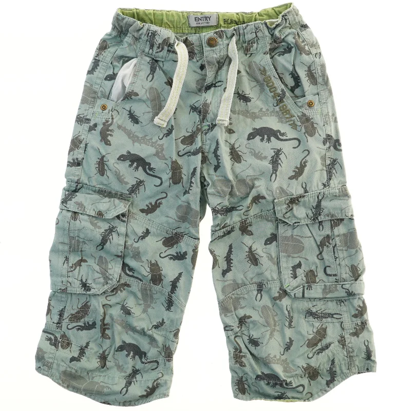 Shorts med dyreprint fra Entry (str. 128)