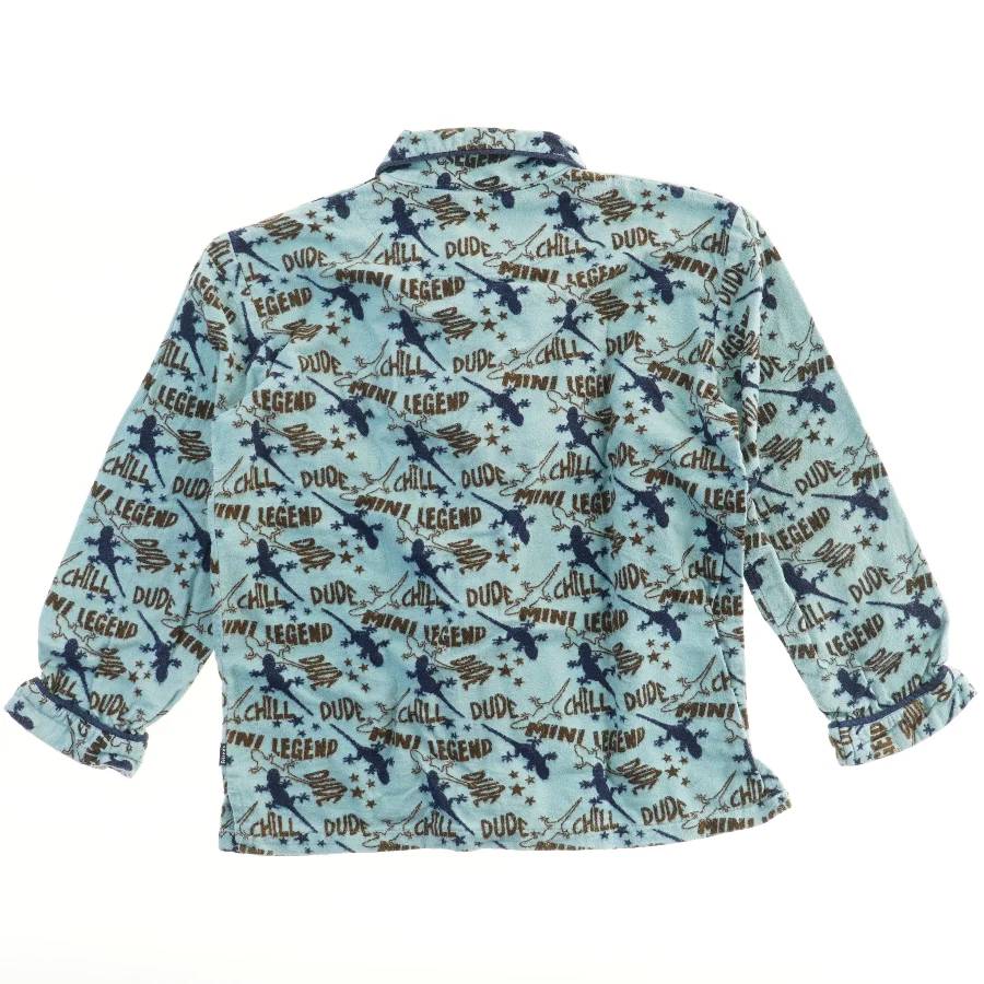 Varm natskjorte i flannel fra Friends (str. 122)