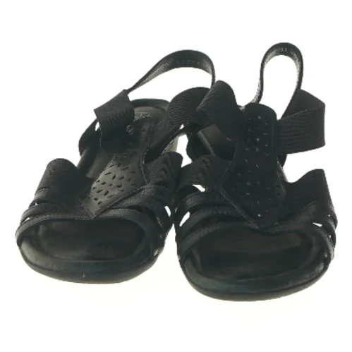 Sorte sandaler fra B&CO (str. 37 )
