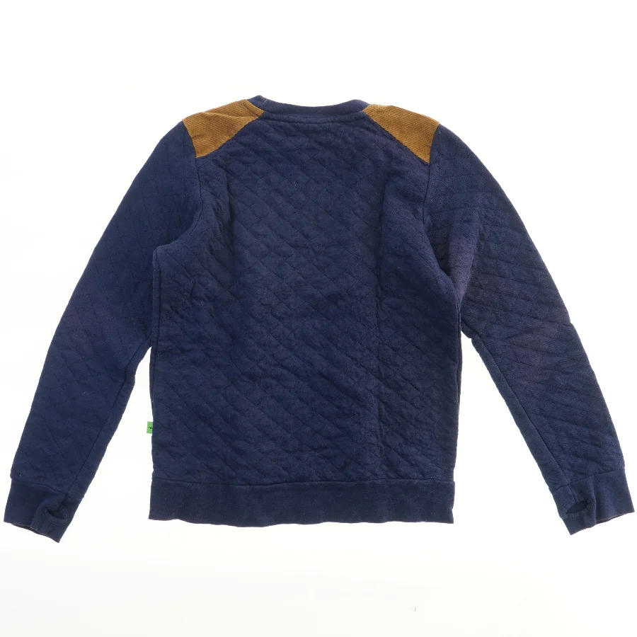 Sweatshirt med quiltet mønster fra Molo (str. 152)