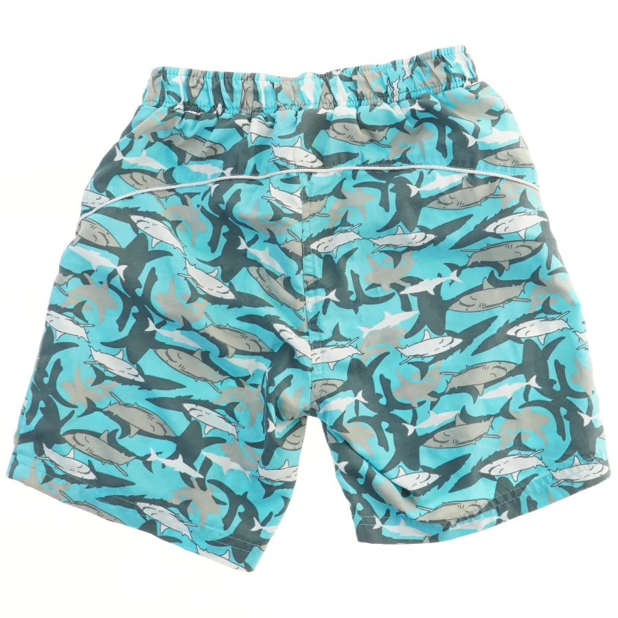 Badebukser / badeshorts med hajmønster fra  Color Kids (str. 122)