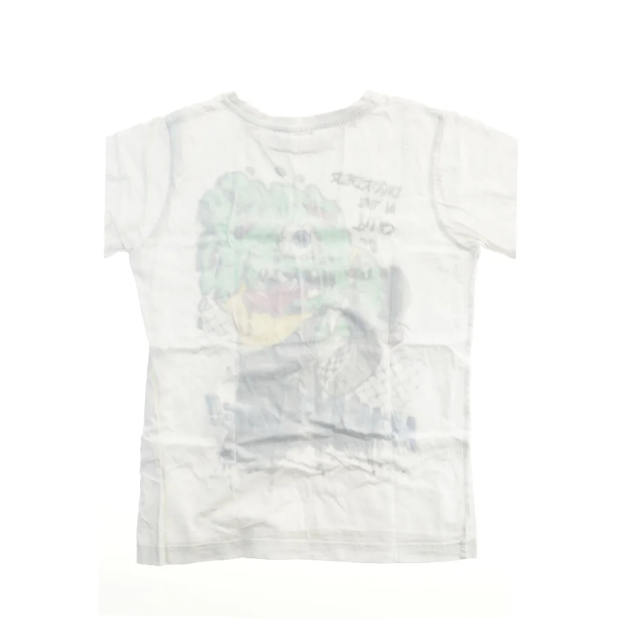 T-shirt med monsterdesign (str. 140)