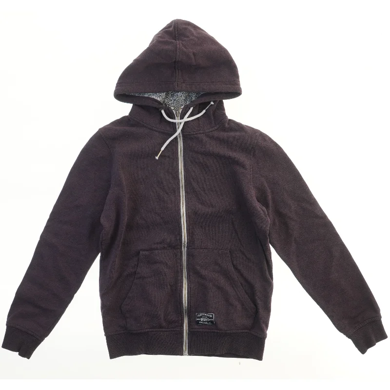 Hættetrøje med lynlås fra Mono (str. 152)