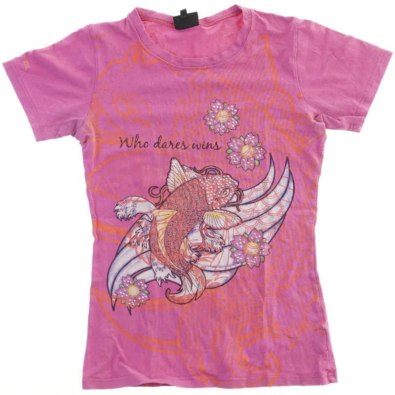 T-shirt med fiskemotiv fra D-XEL (str. 164)