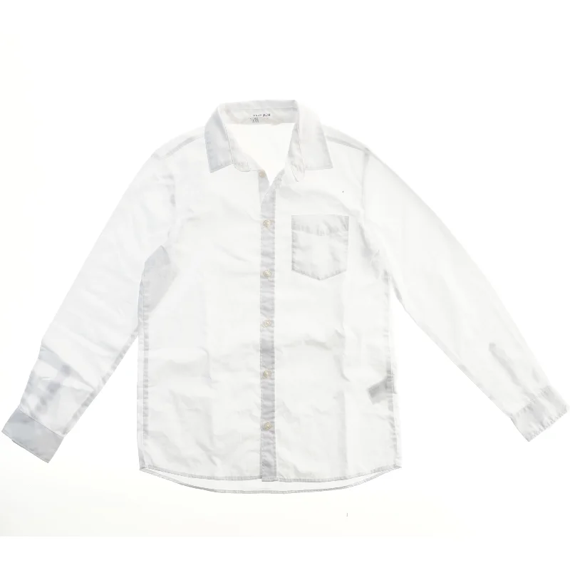 Hvid skjorte fra H&M (str. 152)