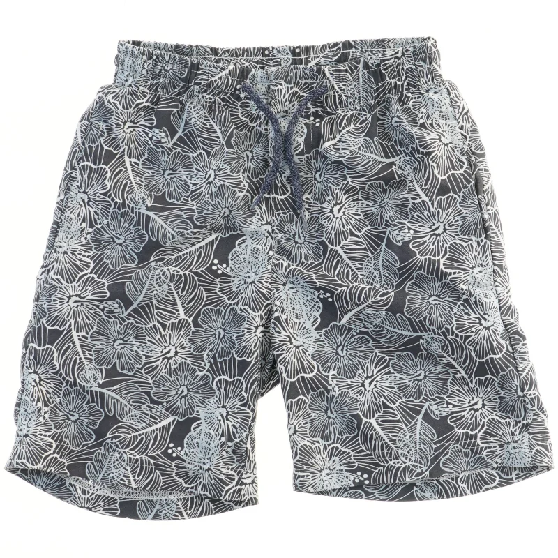 Blomstrede badebukser / badeshorts fra Mads & Mette (str. 122)