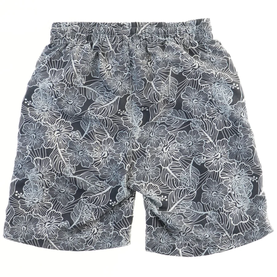 Blomstrede badebukser / badeshorts fra Mads & Mette (str. 122)